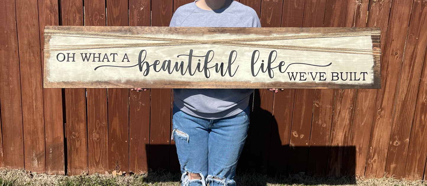 Custom Saying Sign