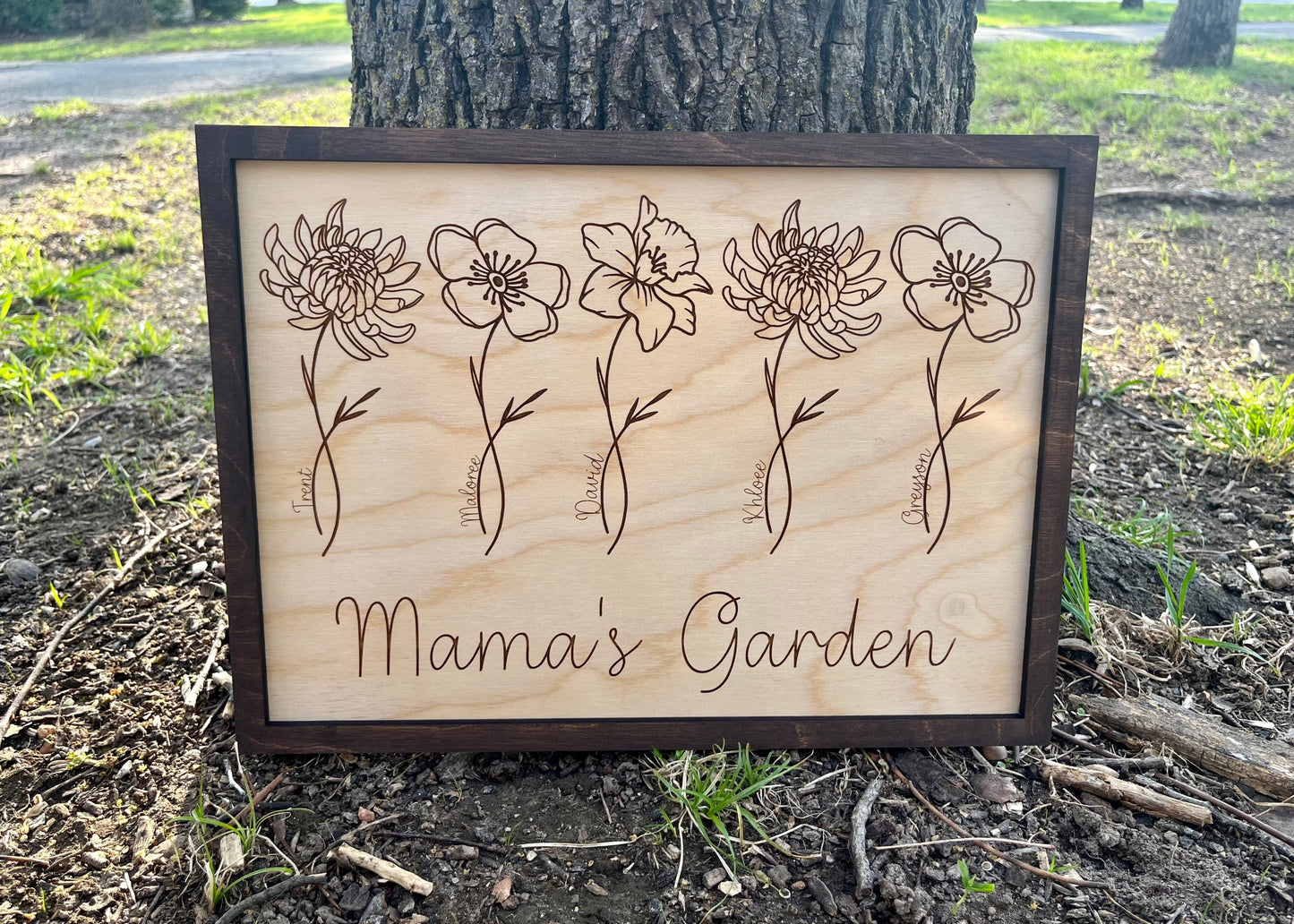 Birth Flower Sign