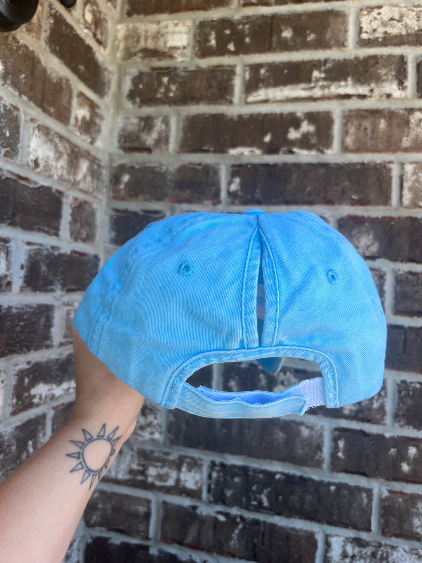 Lake Junkie Pony Tail Hat - Ready to Sell