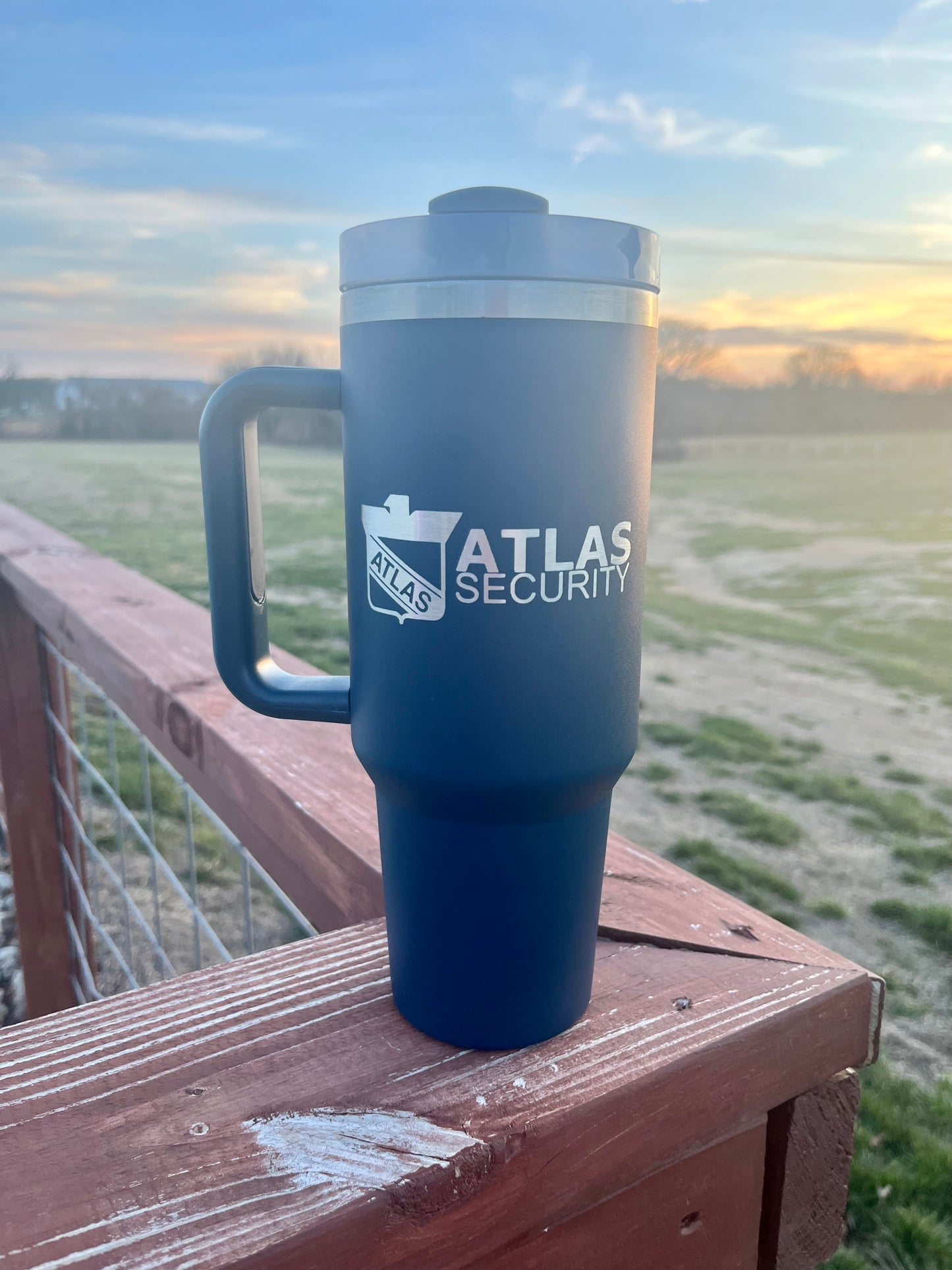 Personalized Tumbler with Handle | 40oz |