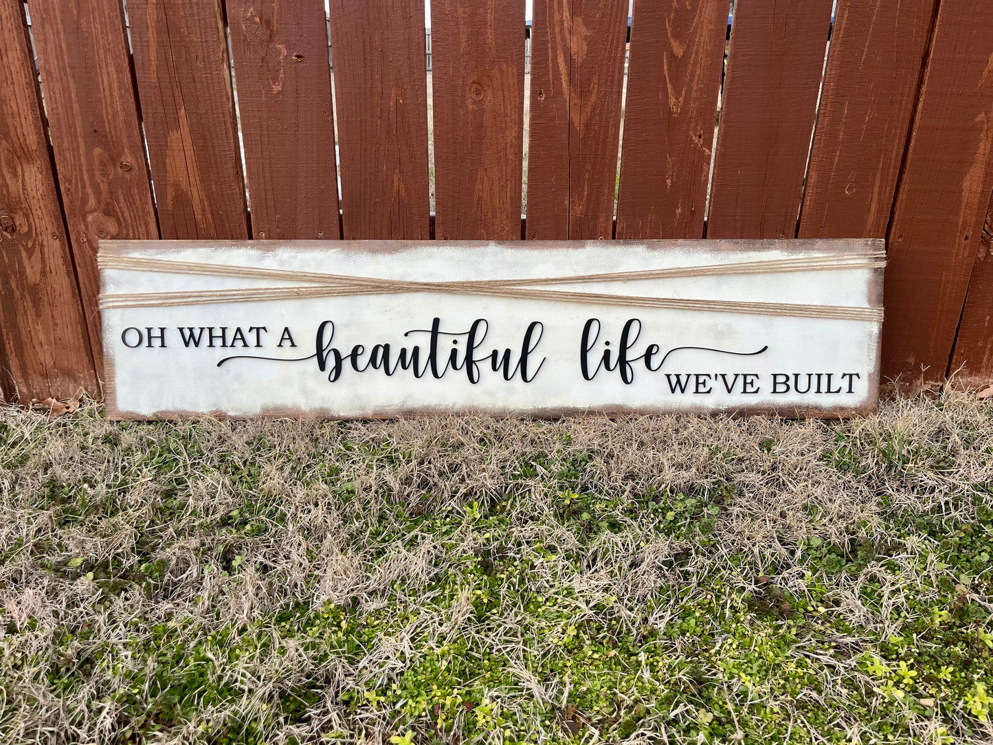 Custom Saying Sign