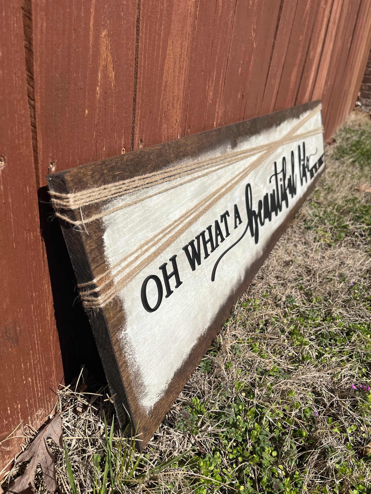 Custom Saying Sign