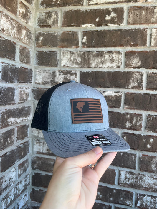 Fishing Flag Hat - Ready to Sell