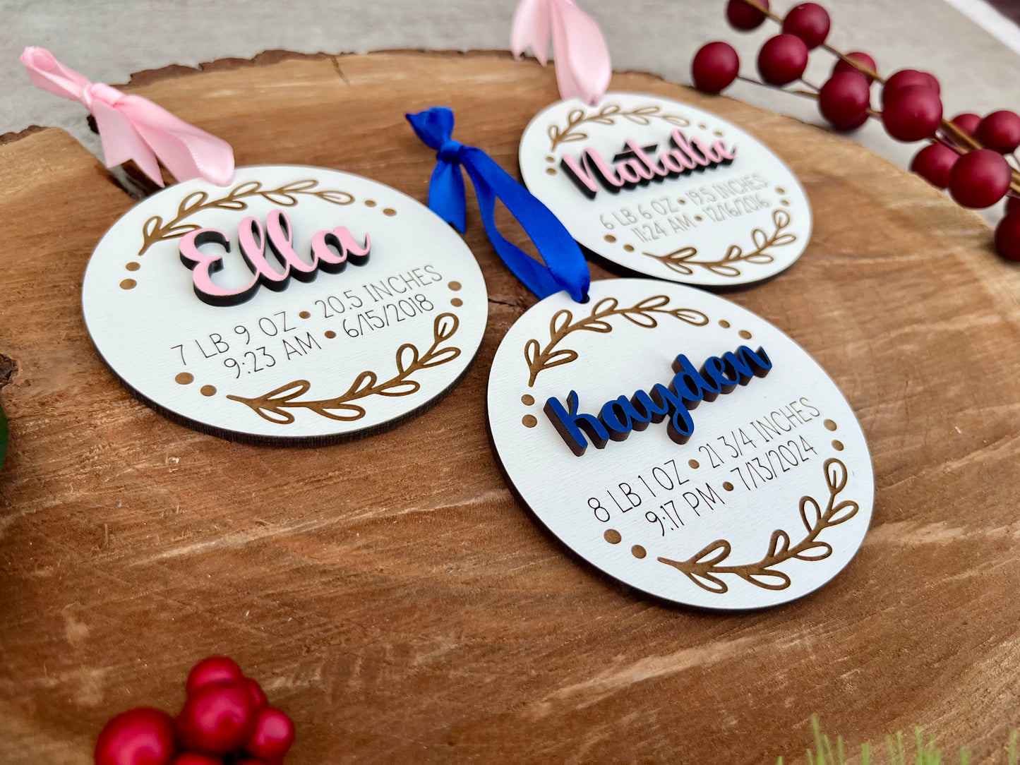 Baby’s First Christmas | Decorative Ornament