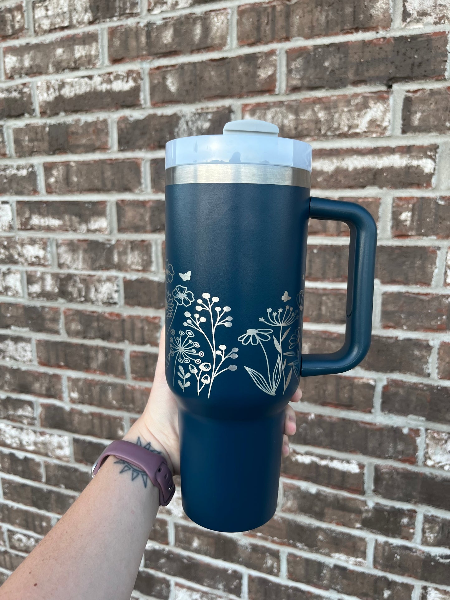 RTS 40 oz Nana Tumbler