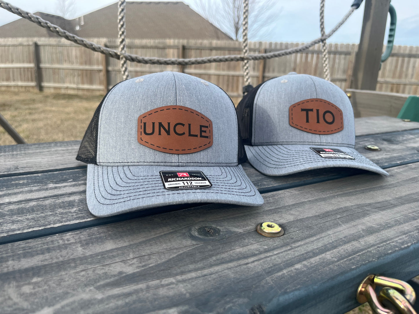 Dad Hat Personalized with Kids Names