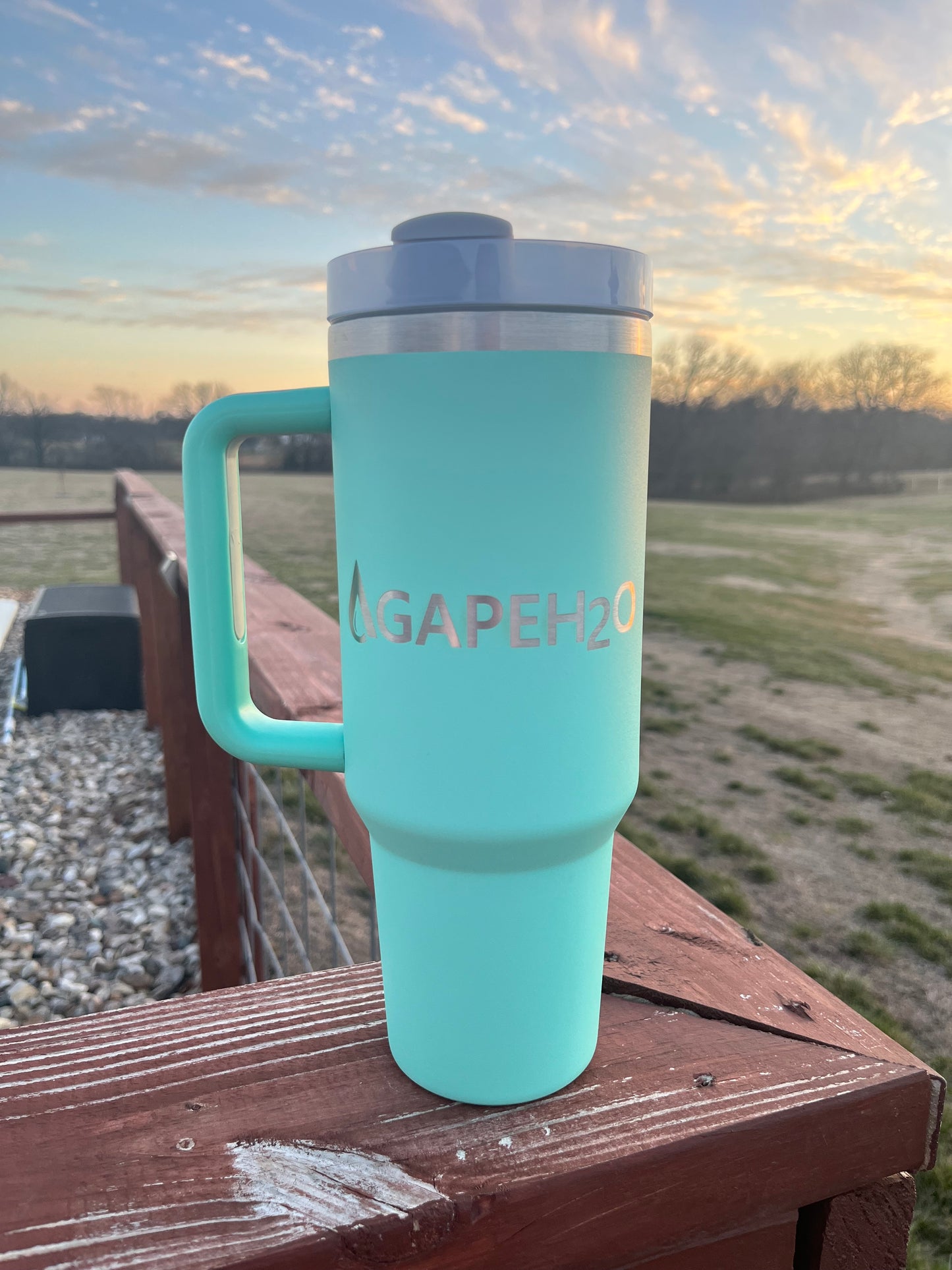 Personalized Tumbler with Handle | 40oz |