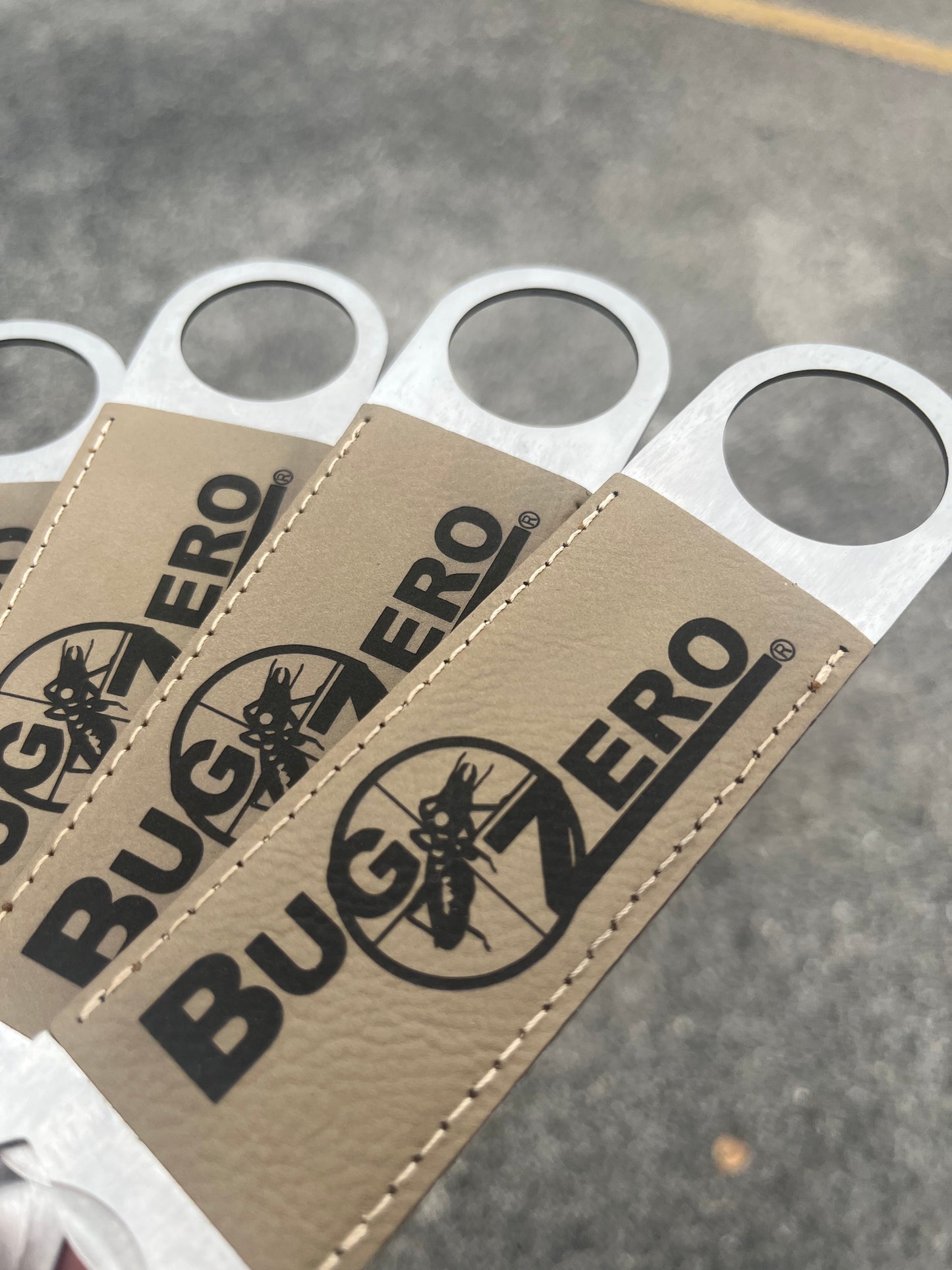 Engraved Bottle Opener - Business Logo