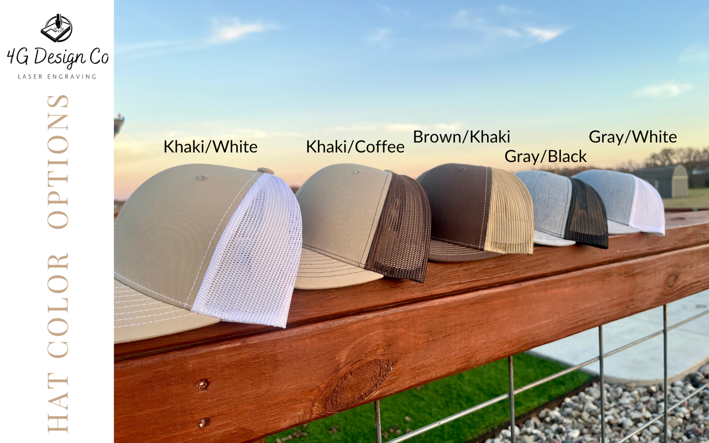 Dad Hat Personalized with Kids Names