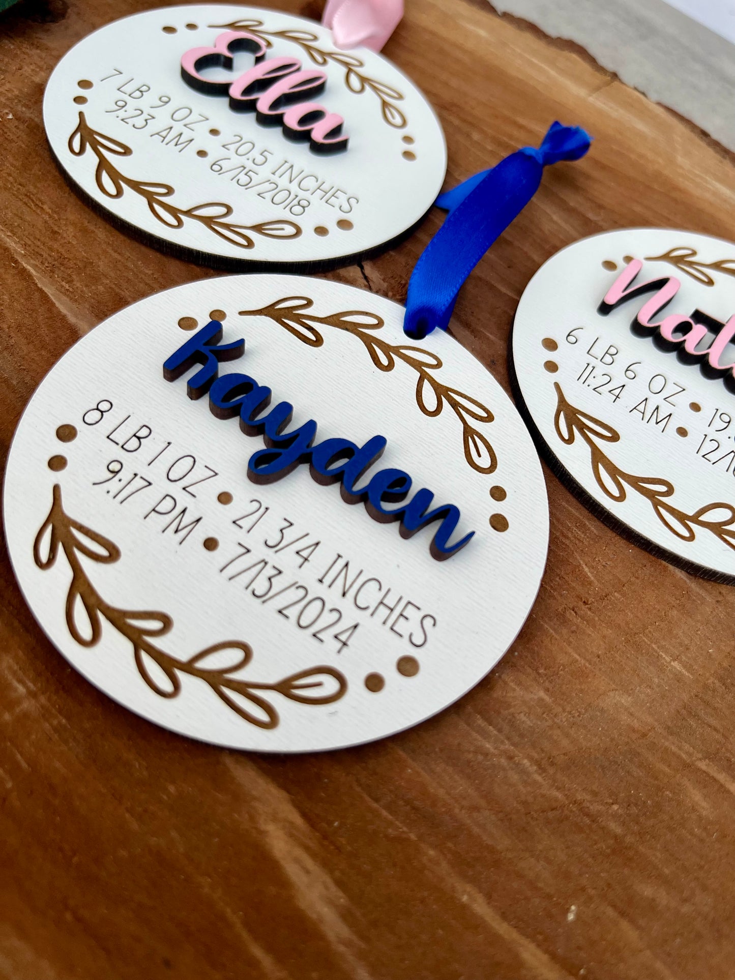 Baby’s First Christmas | Decorative Ornament