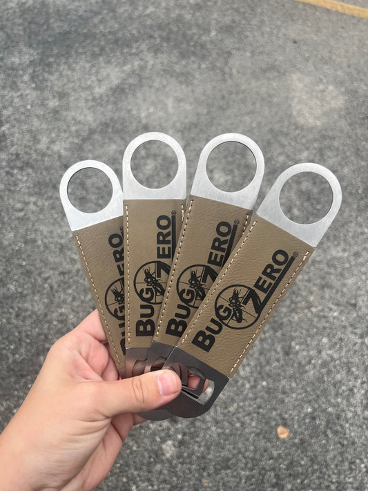Engraved Bottle Opener - Business Logo