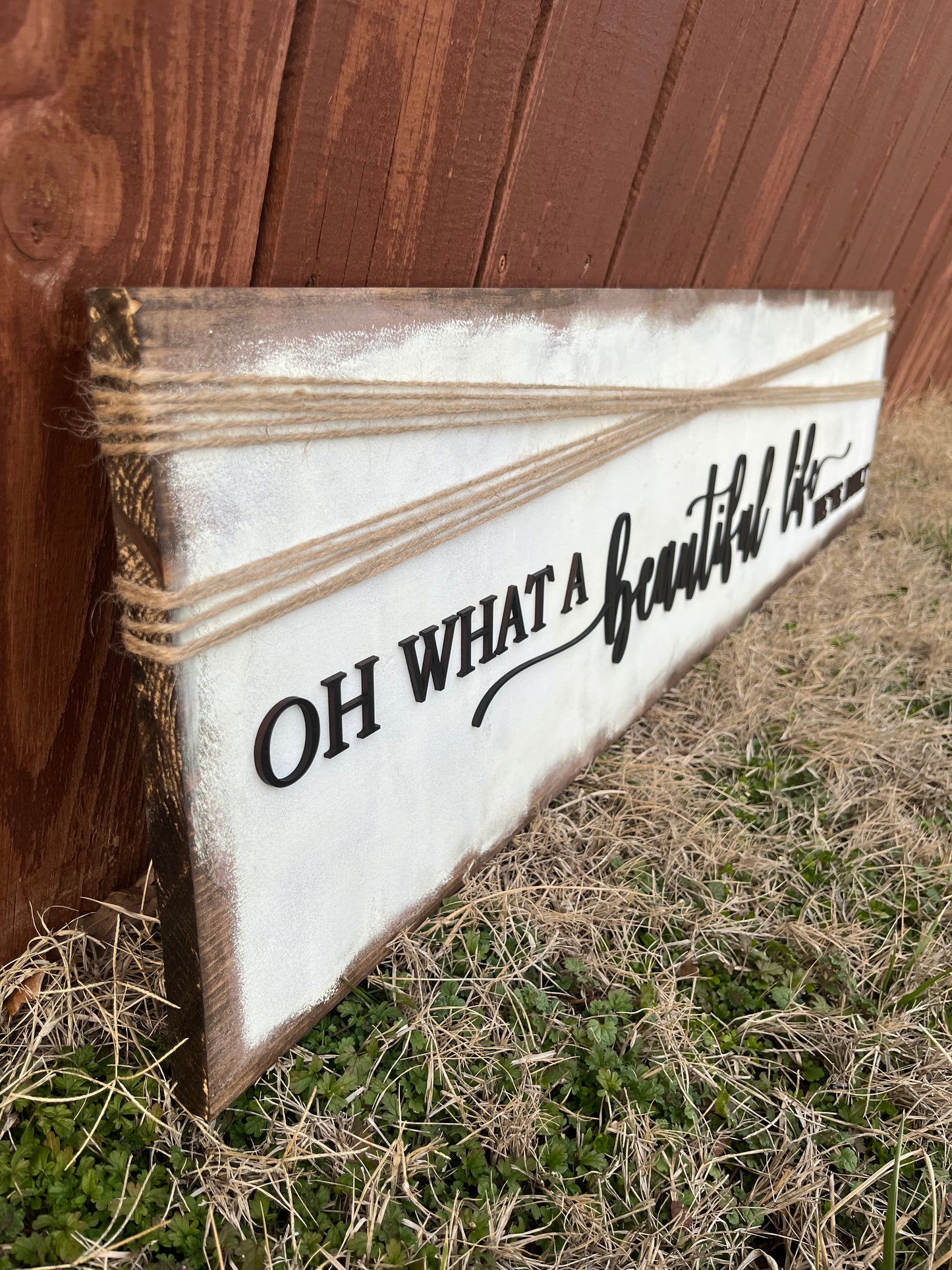 Custom Saying Sign