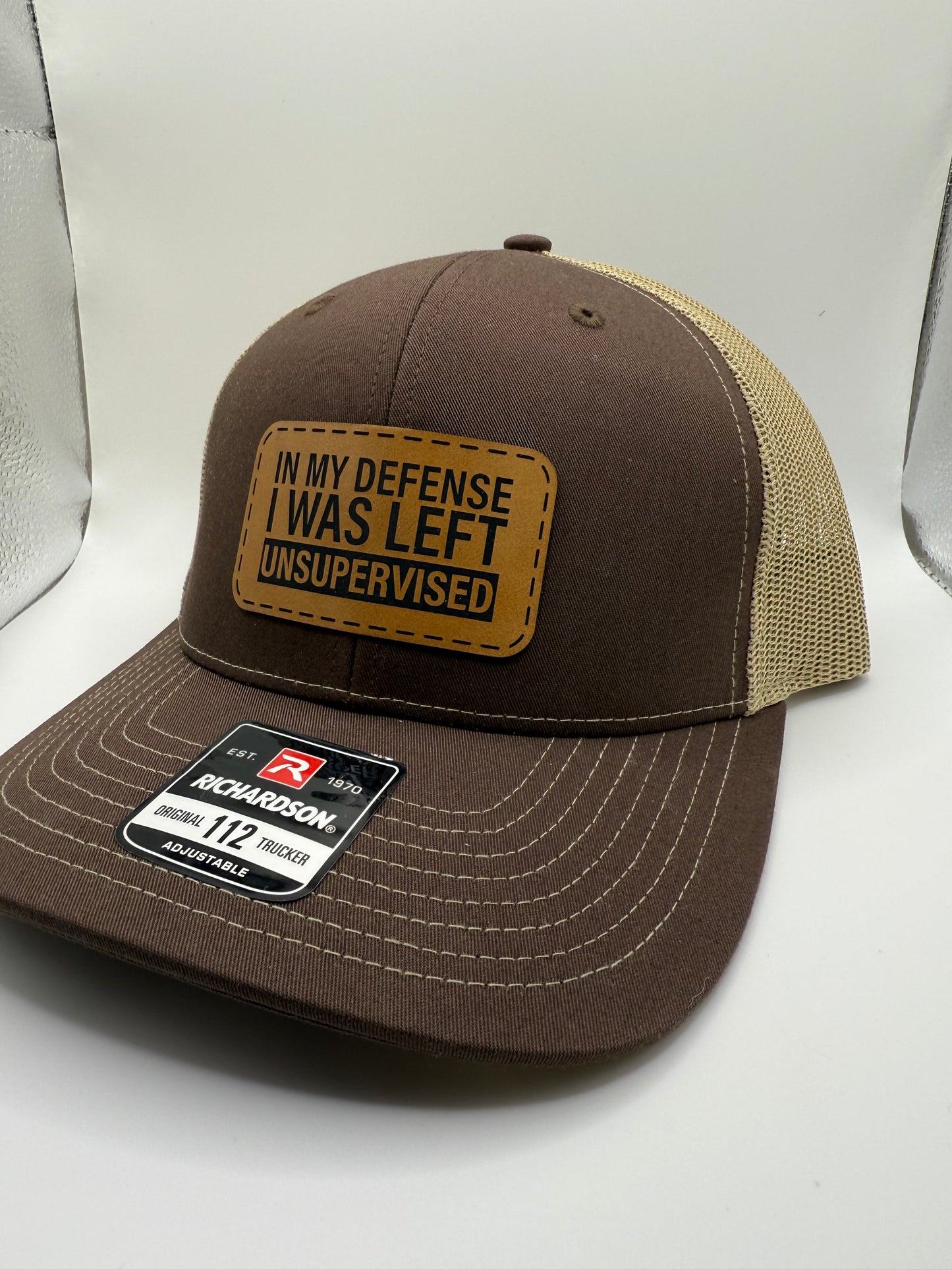 I Was Left Unsupervised Hat - Ready to Sell