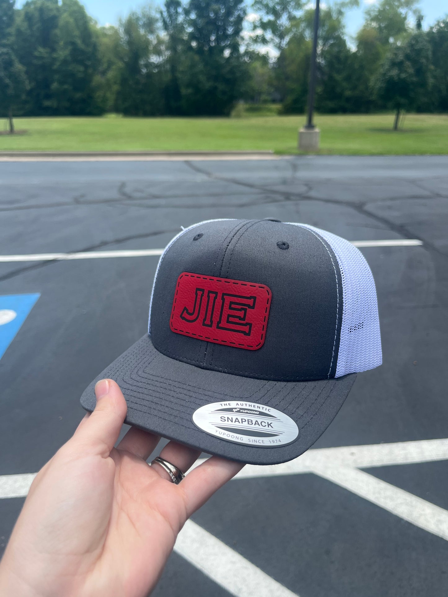 Business Logo Hat