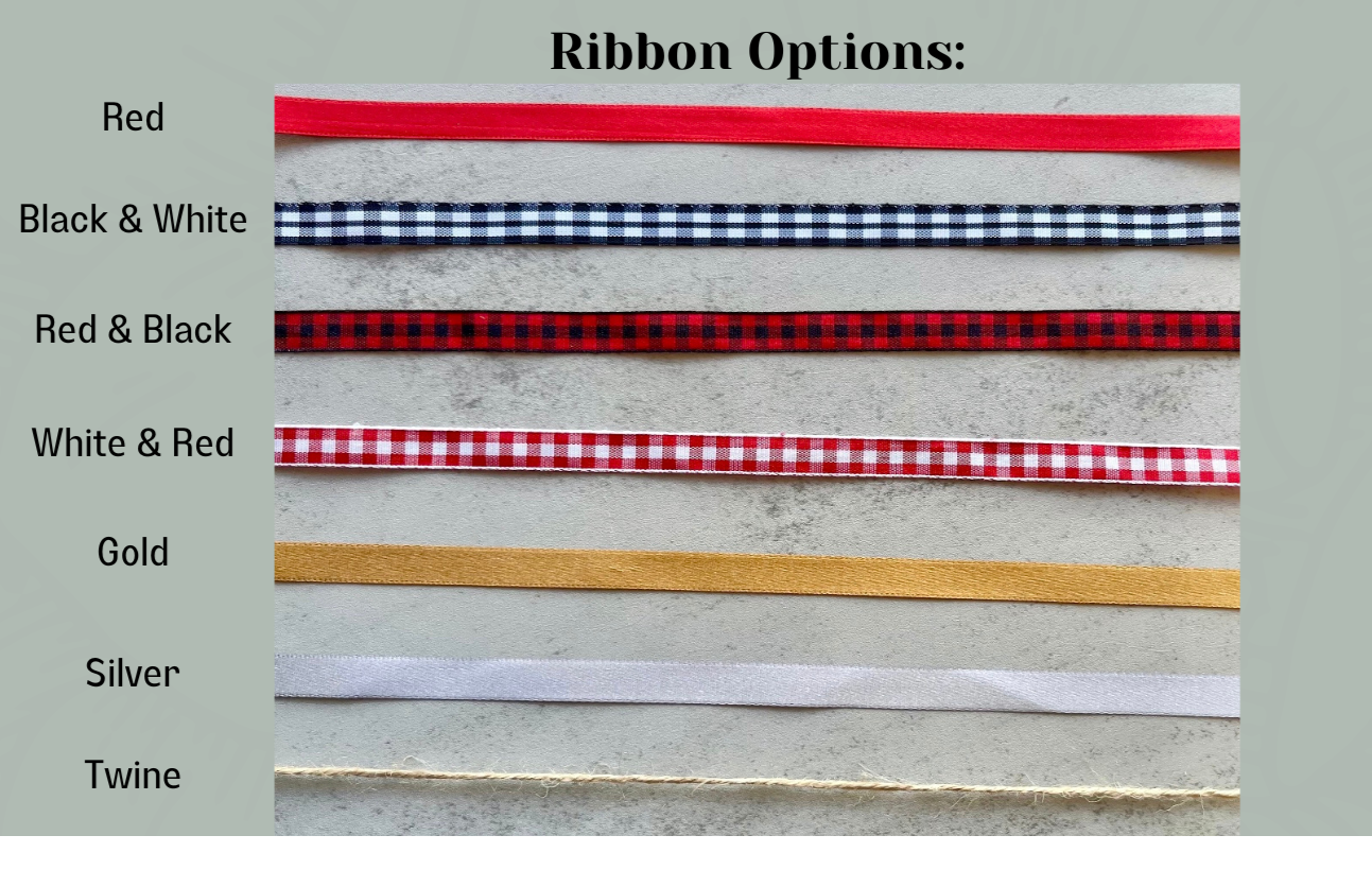 ribbon colors