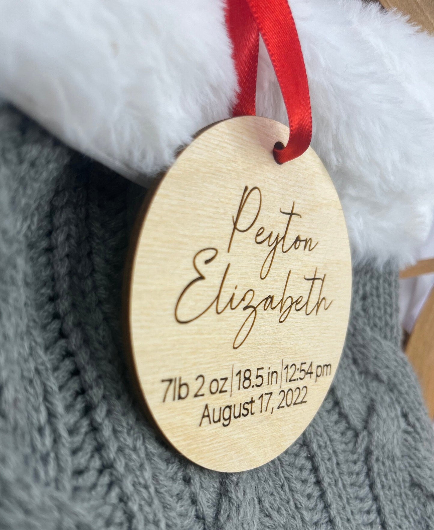 Baby’s First Christmas Ornament