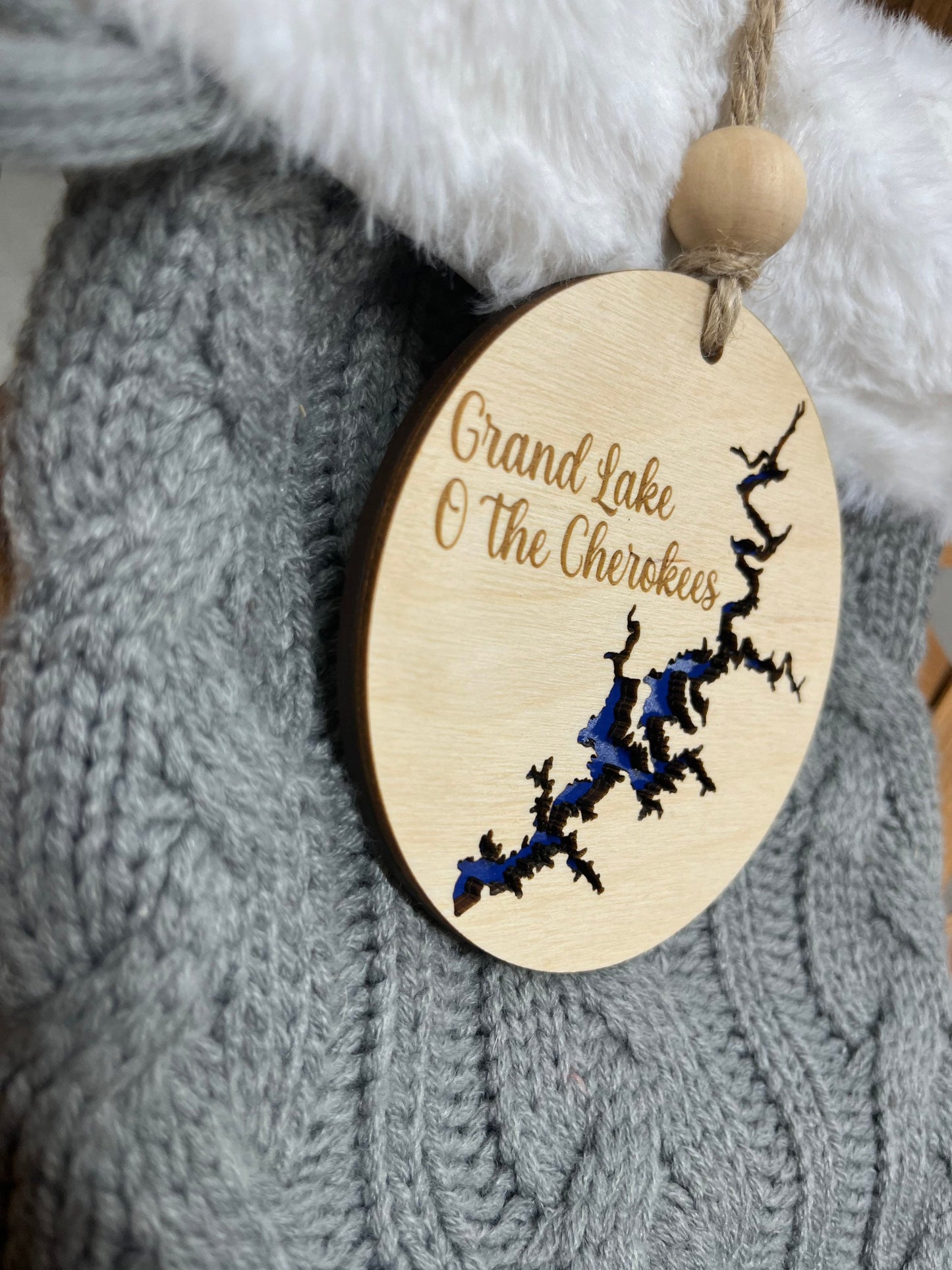 Grand Lake Christmas Ornament