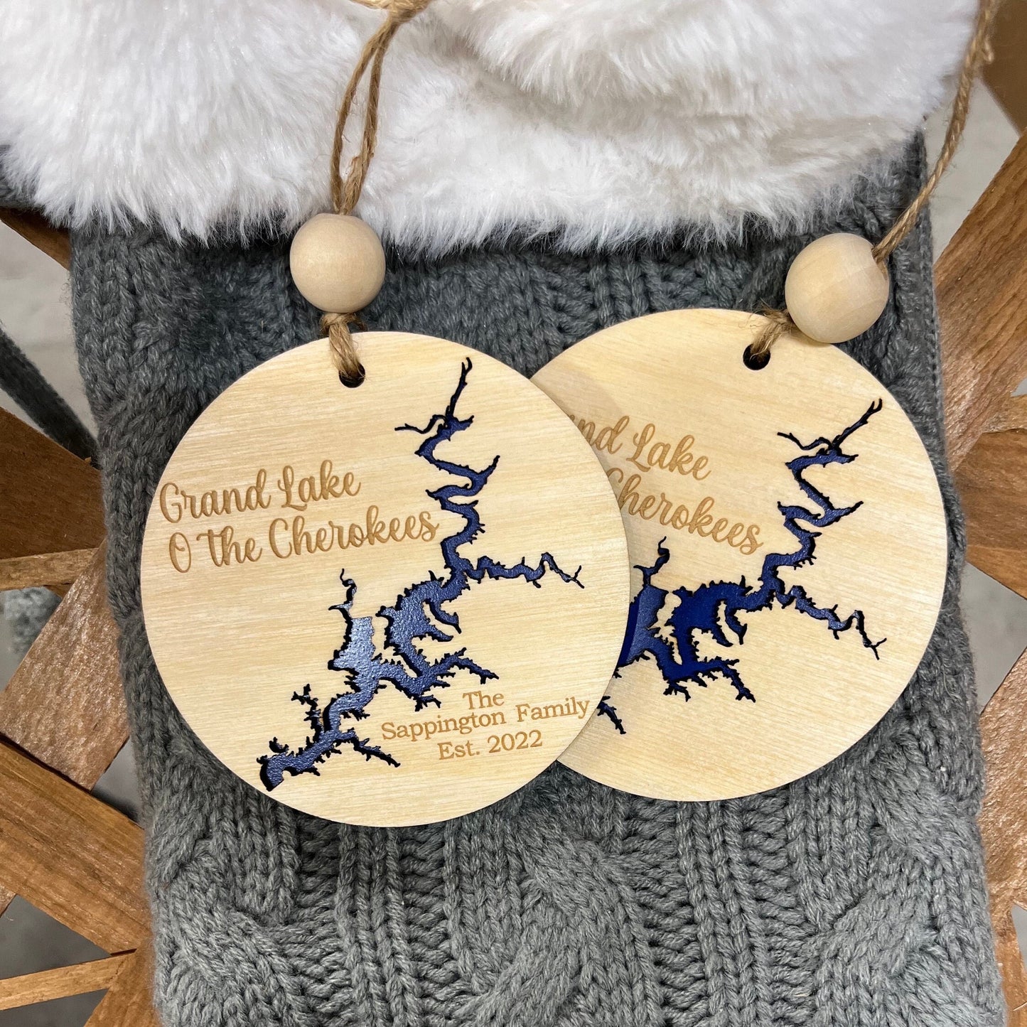 Grand Lake Christmas Ornament