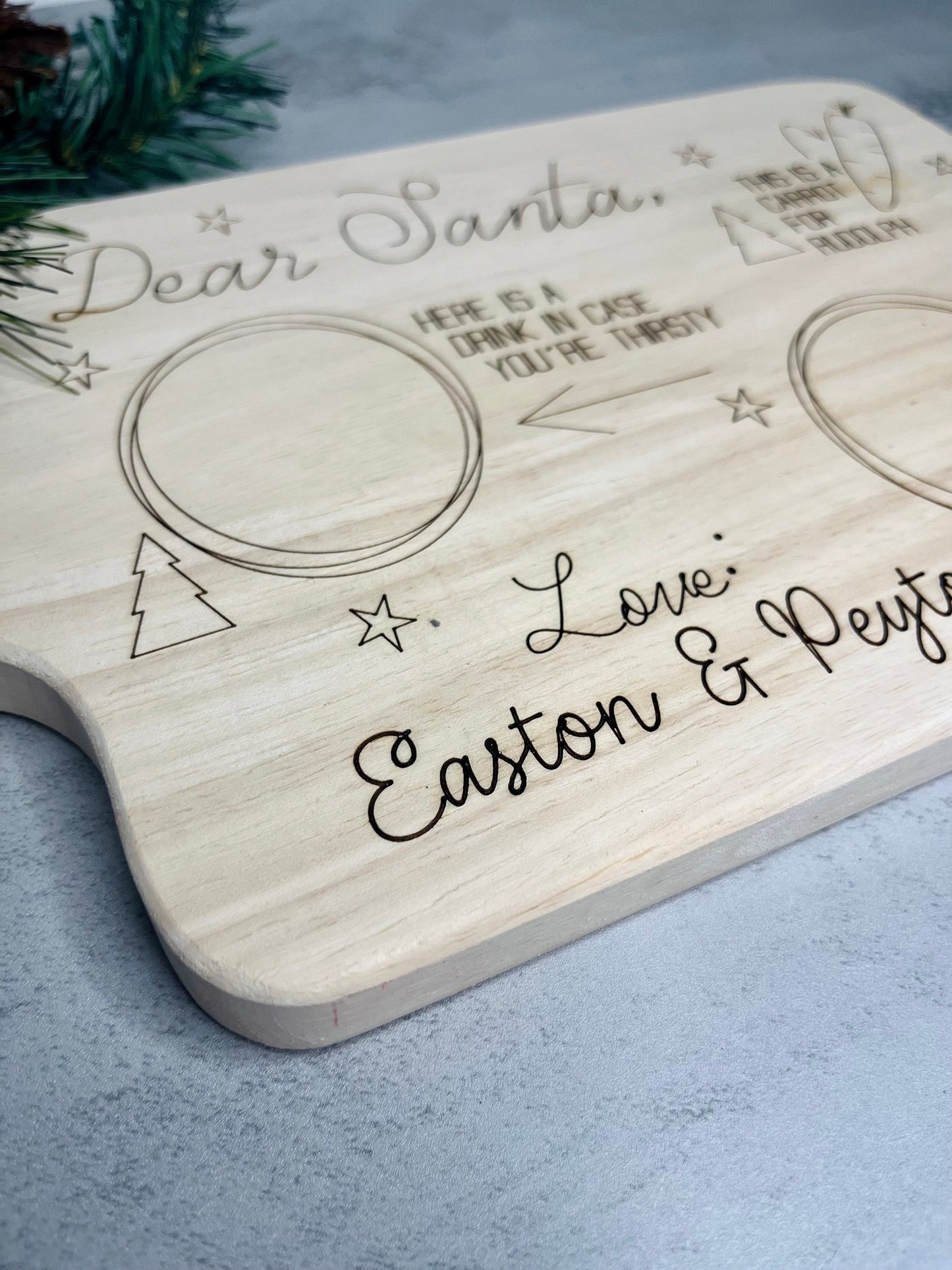 Christmas Santa Tray | Charcuterie Board