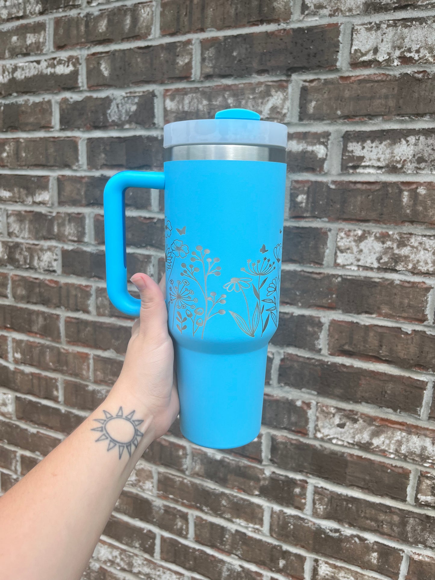 Mimi Tumbler - Ready to ship - LEFT HANDED