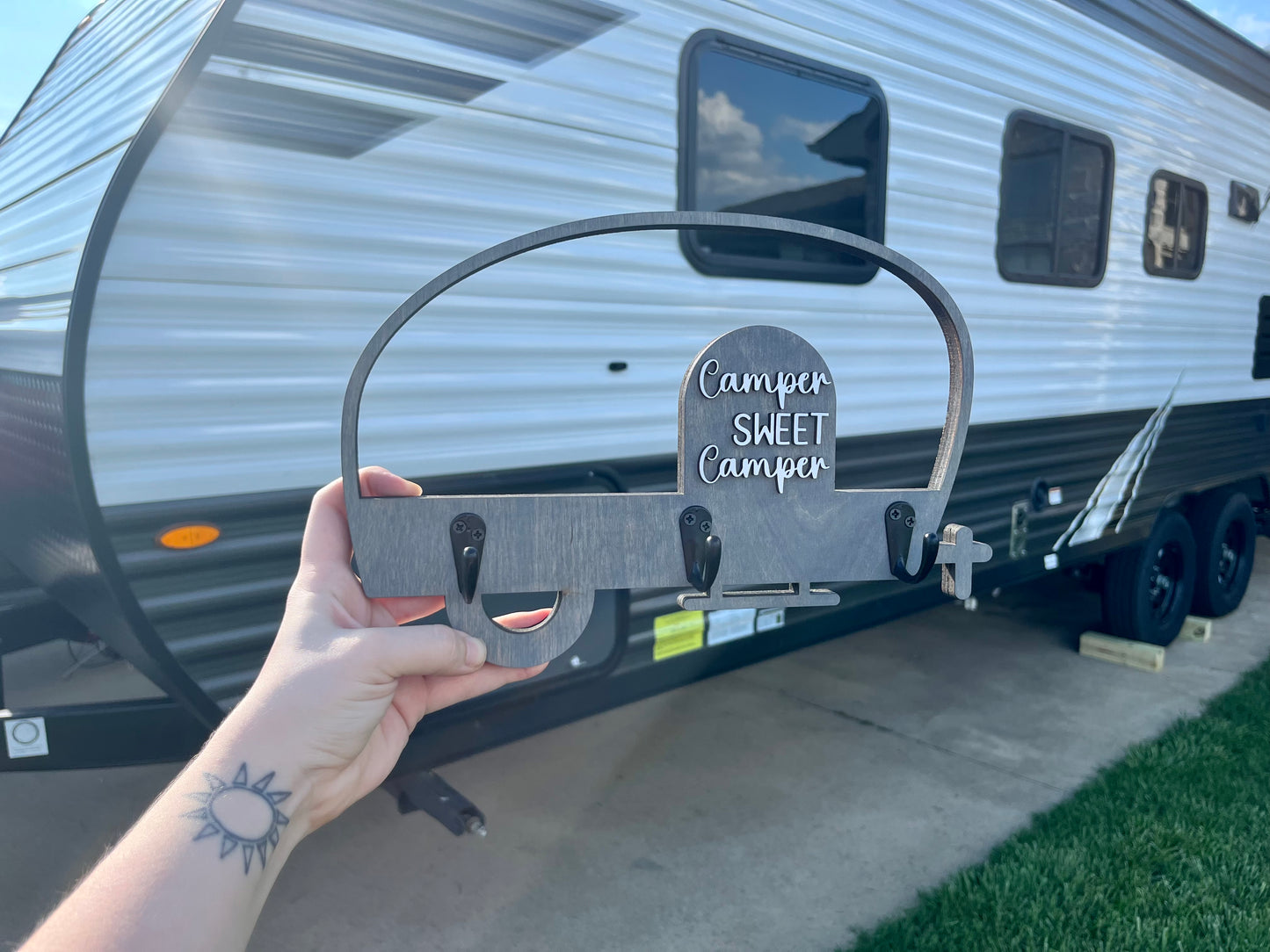 Camper Key Hanger