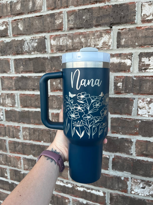 RTS 40 oz Nana Tumbler