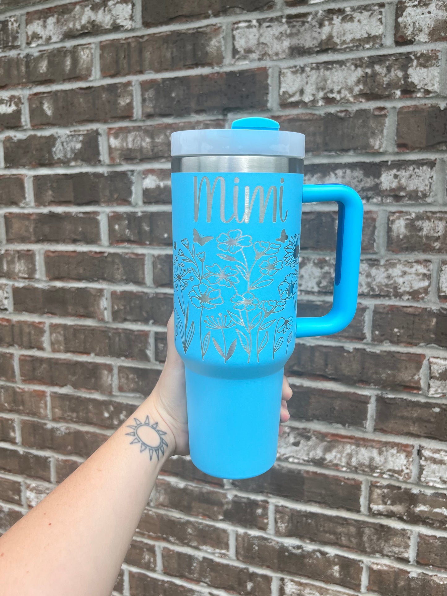 Mimi Tumbler - Ready to ship - LEFT HANDED