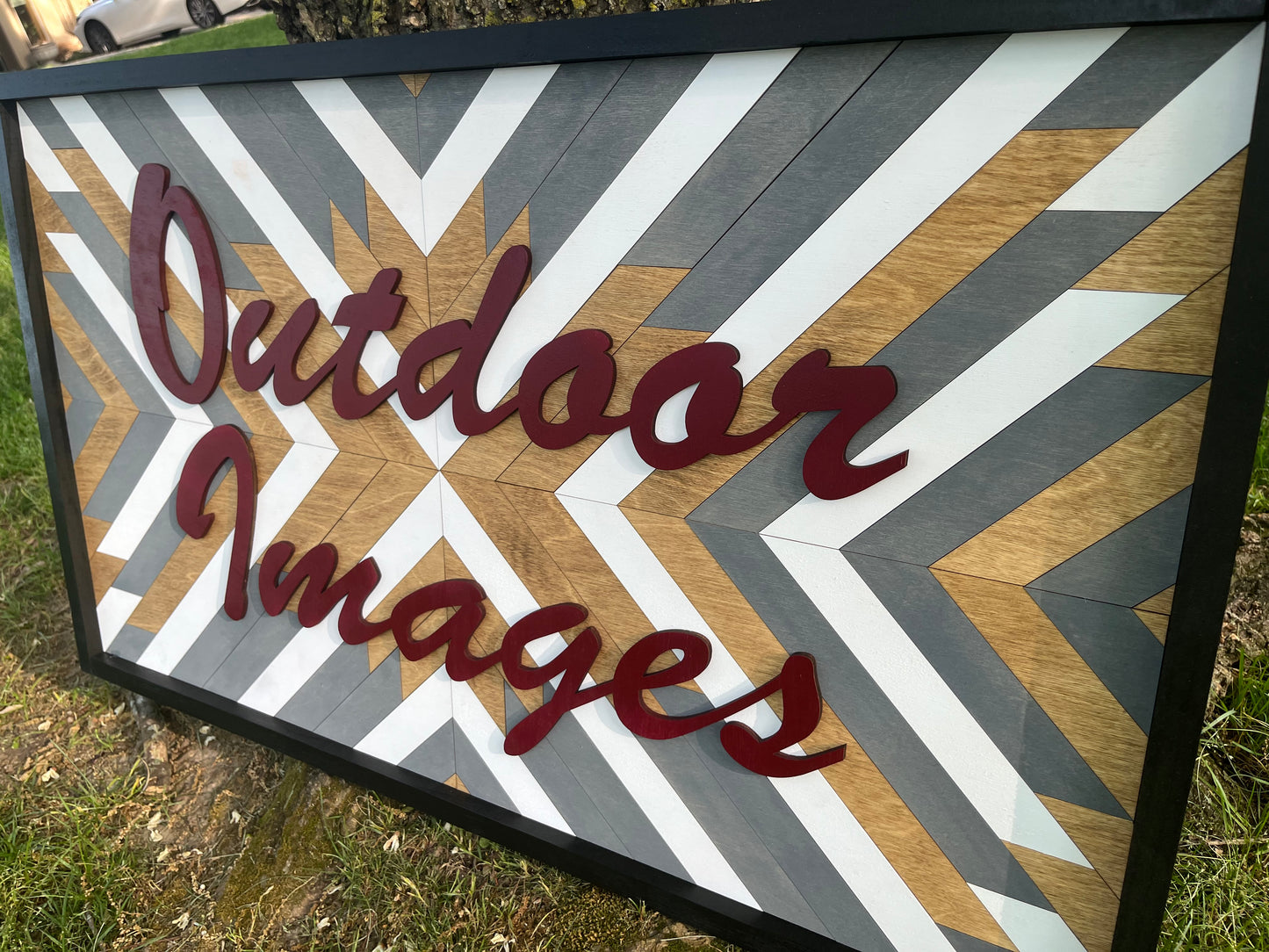 Barn Quilt | 3 Color