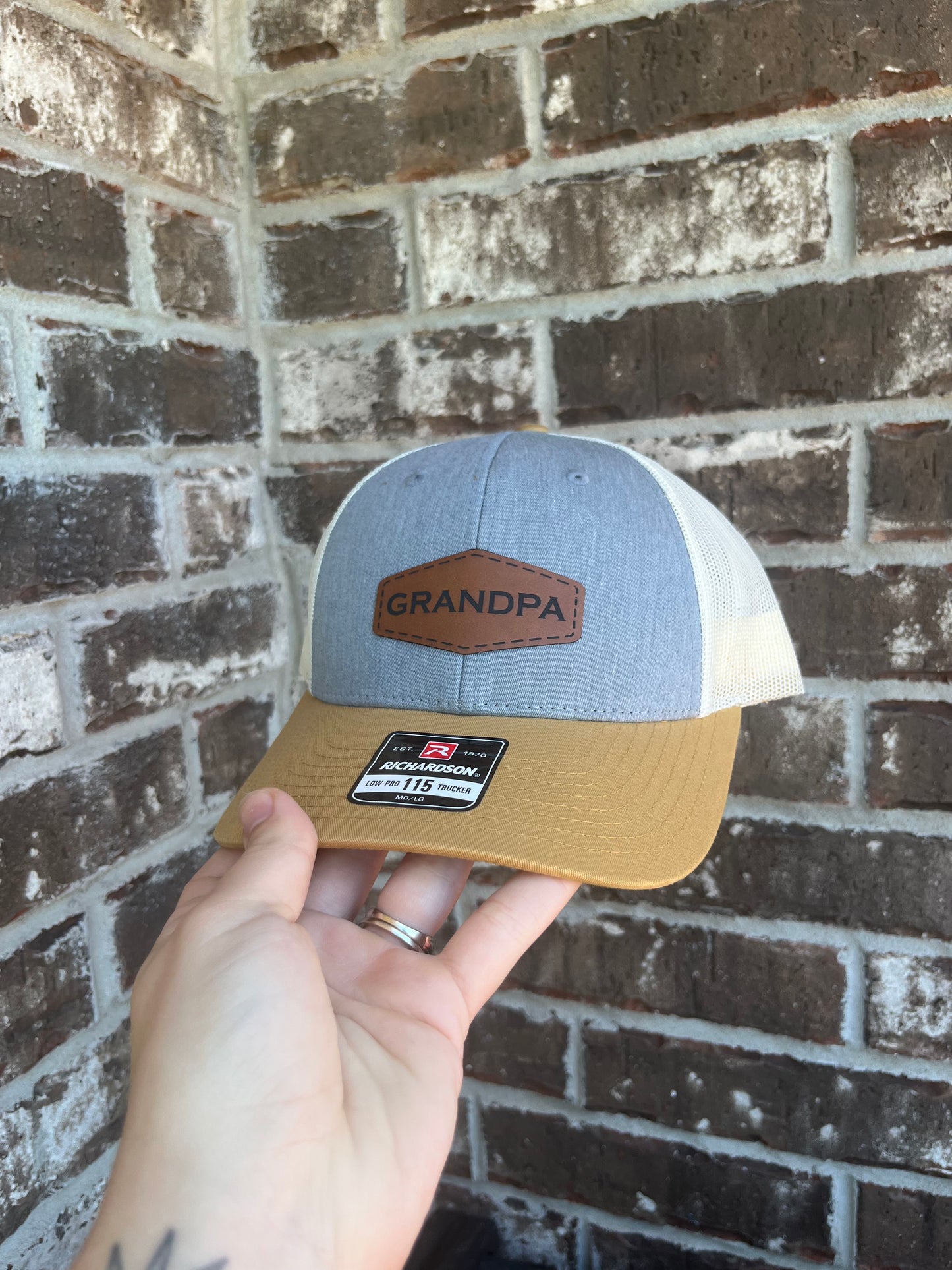 Grandpa Men’s Hat - Ready to Sell