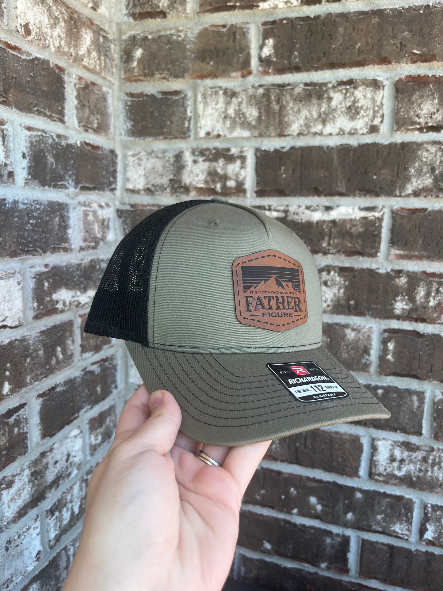 Father Figure Dad Bod Hat - Ready to Sell