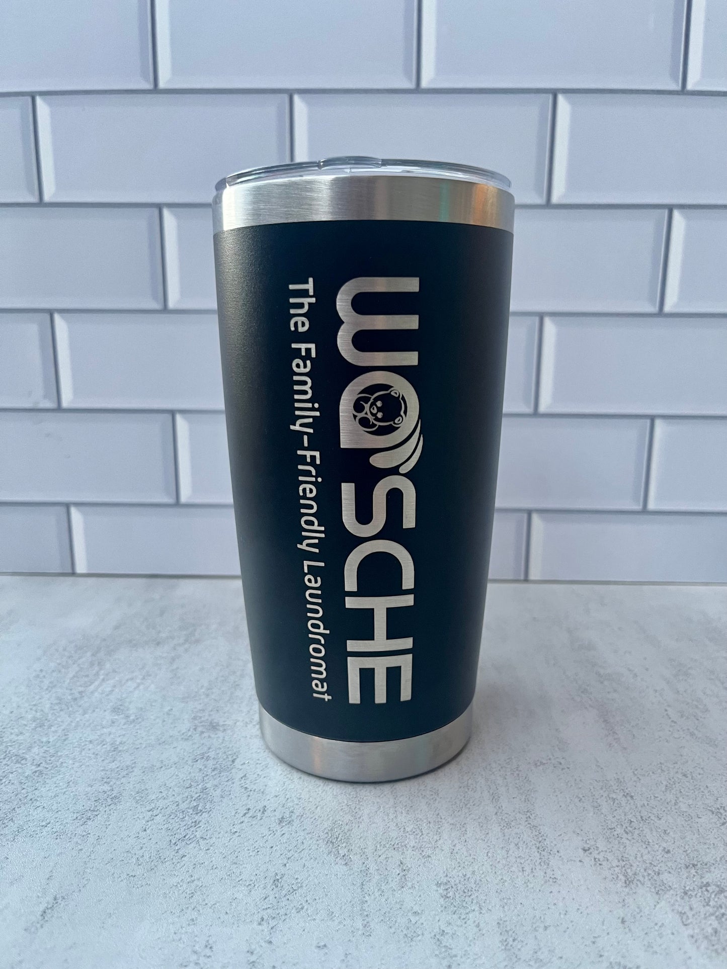 20 Oz Tumbler with Slide Lid | Men, Women, Logo