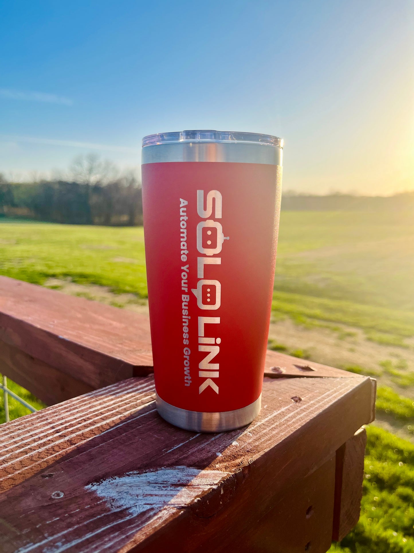 20 Oz Tumbler with Slide Lid | Men, Women, Logo