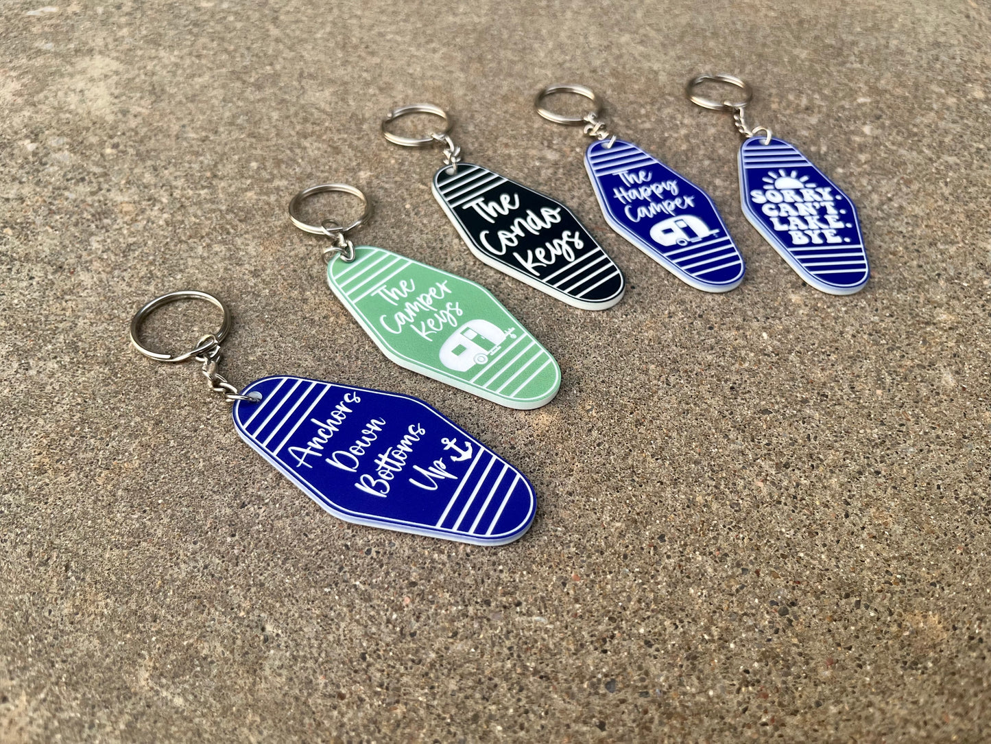 Keys to the Camper Keychain | RV Key Chain