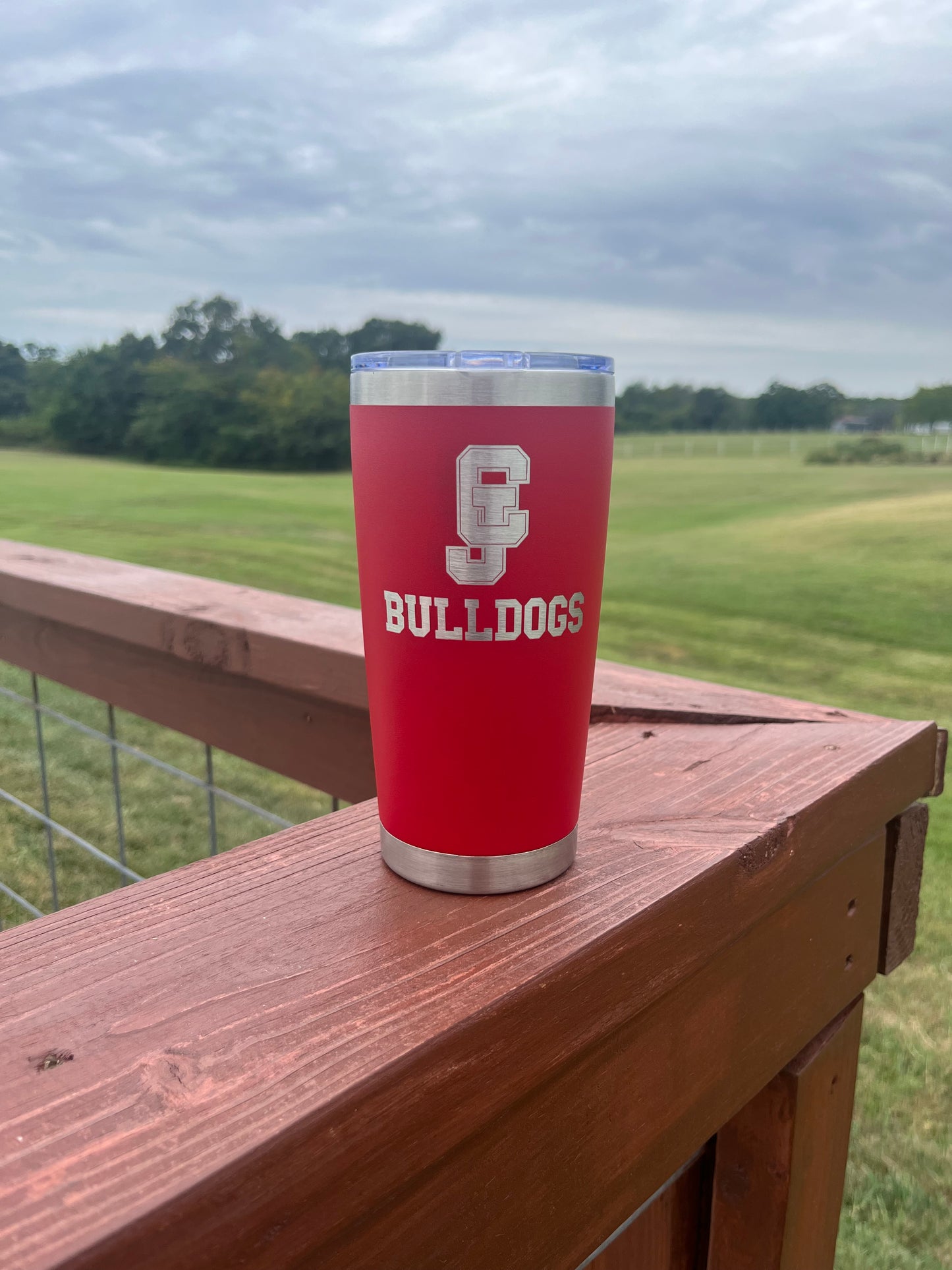 20 Oz Tumbler with Slide Lid | Men, Women, Logo