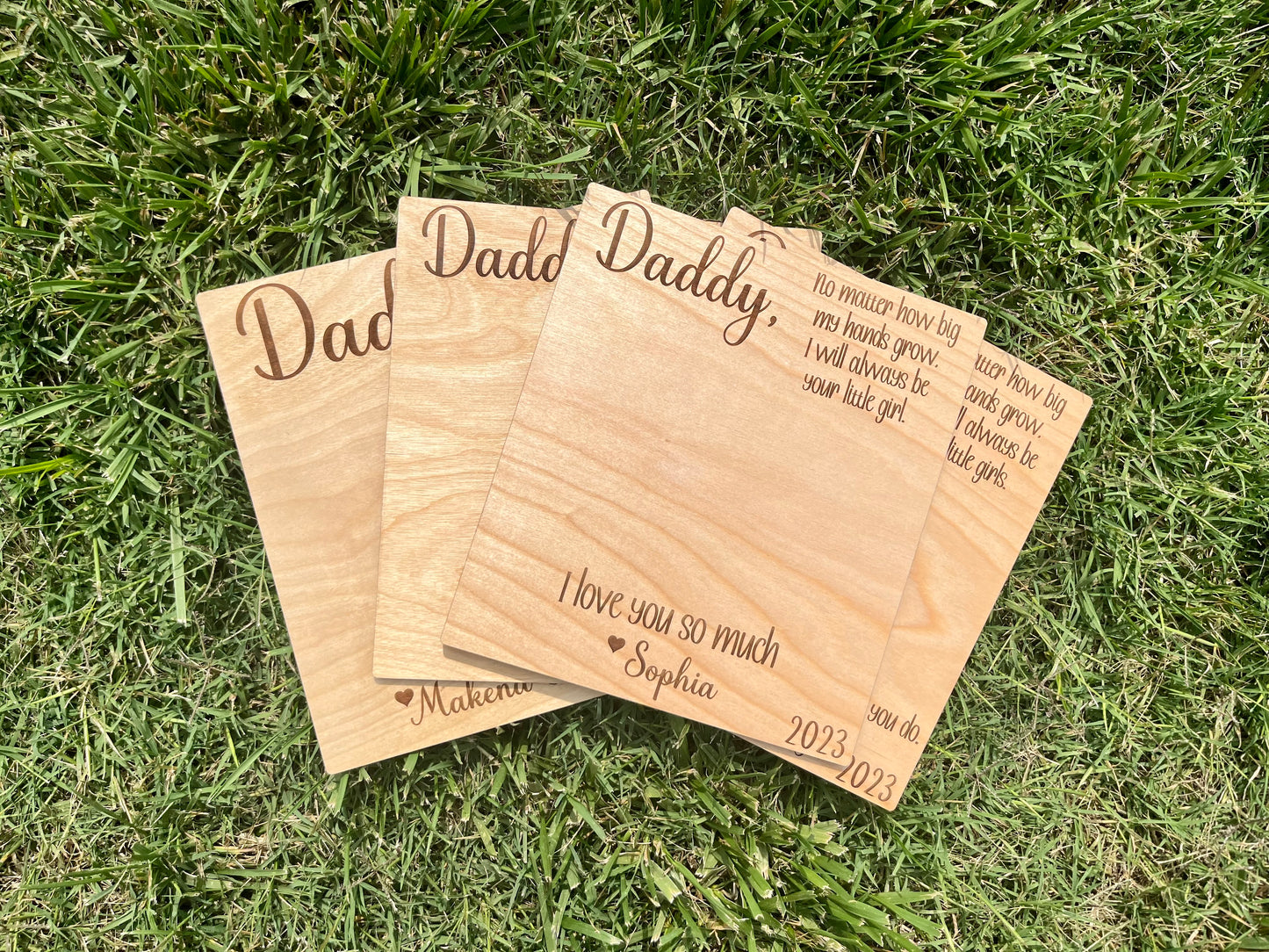 Fathers Day Handprint Sign