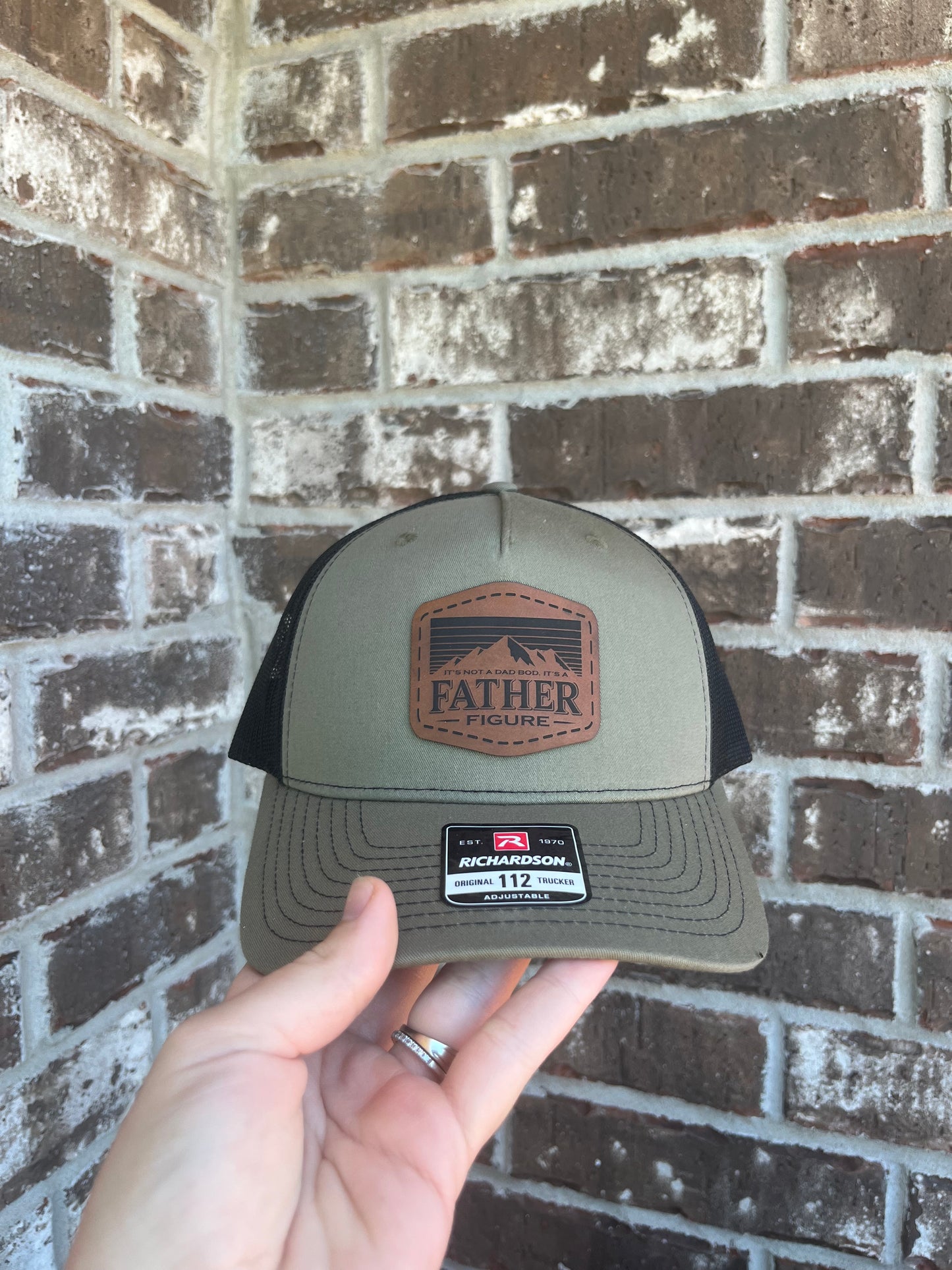 Father Figure Dad Bod Hat - Ready to Sell