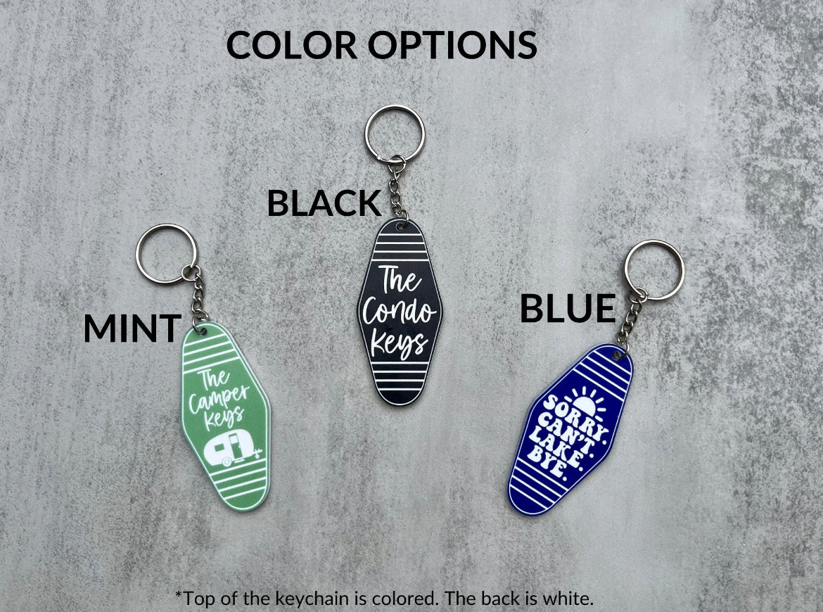 Keys to the Camper Keychain | RV Key Chain