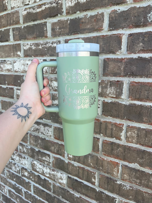 Grandma Tumbler - Ready to ship