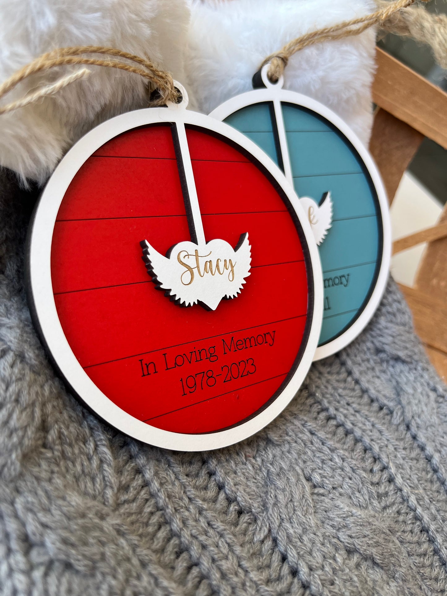 Memorial Ornament | Loved Ones and Pets