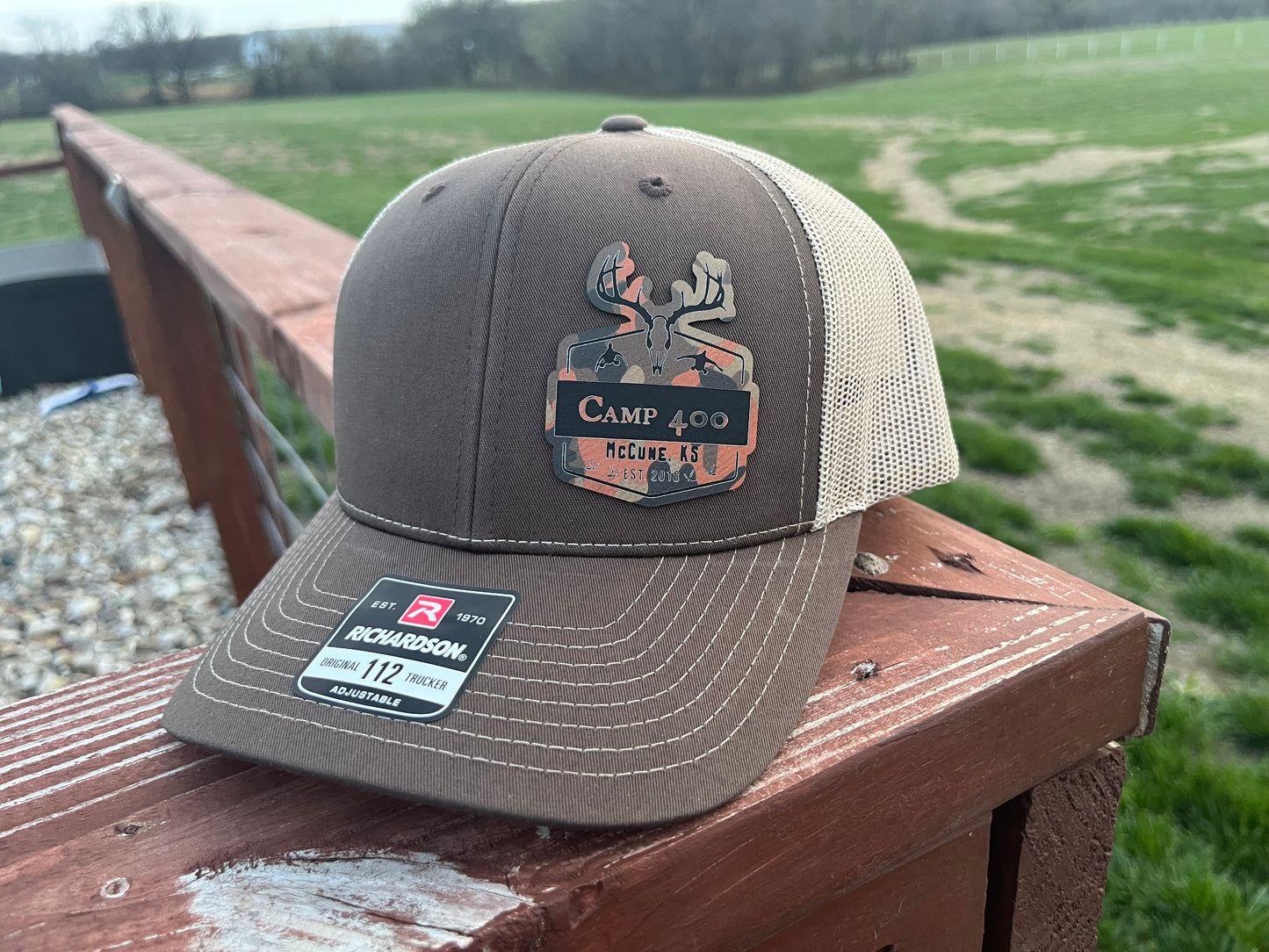 Patch Hat - Richardson 112