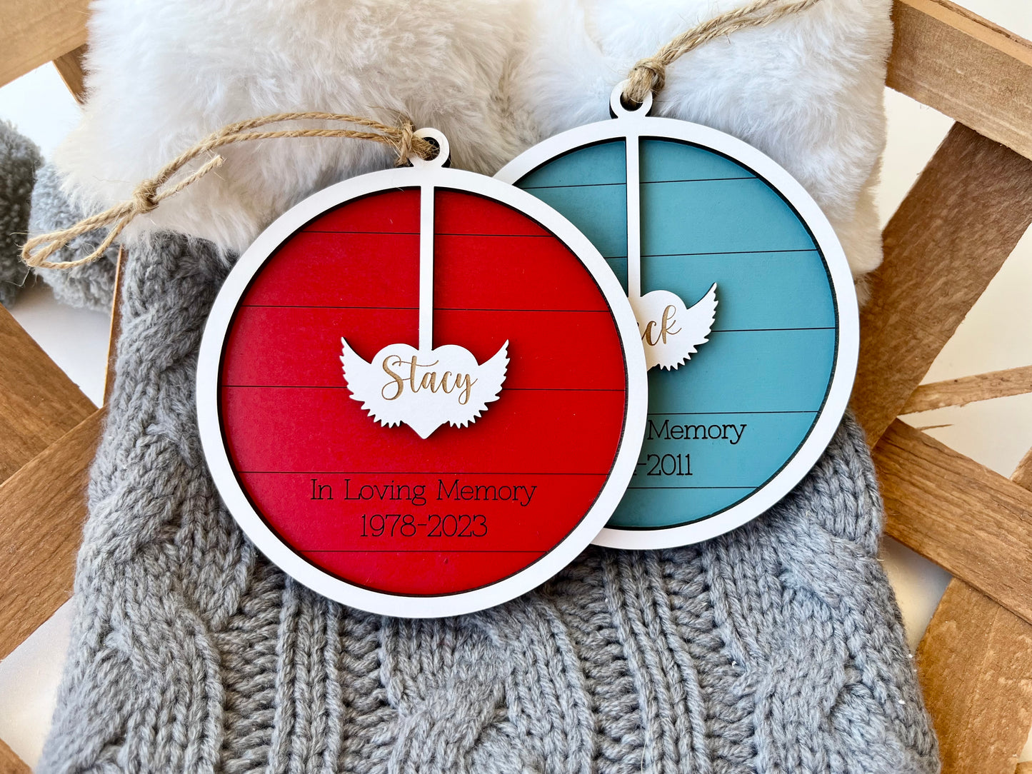 Memorial Ornament | Loved Ones and Pets