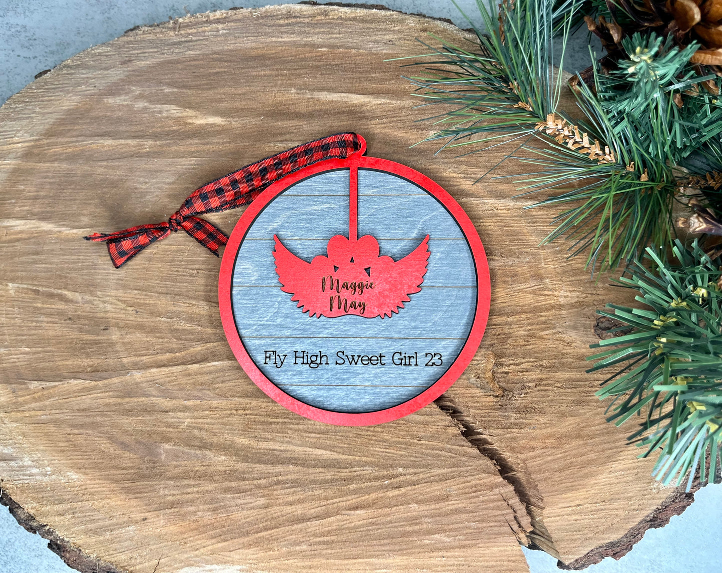 Memorial Ornament | Loved Ones and Pets