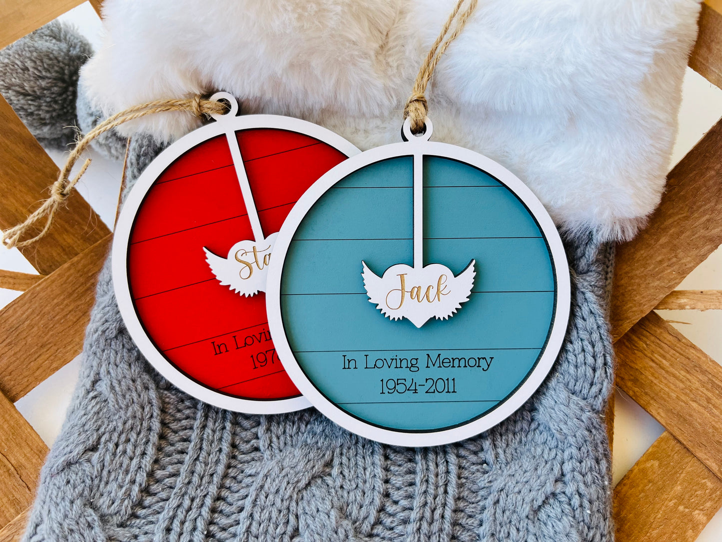 Memorial Ornament | Loved Ones and Pets