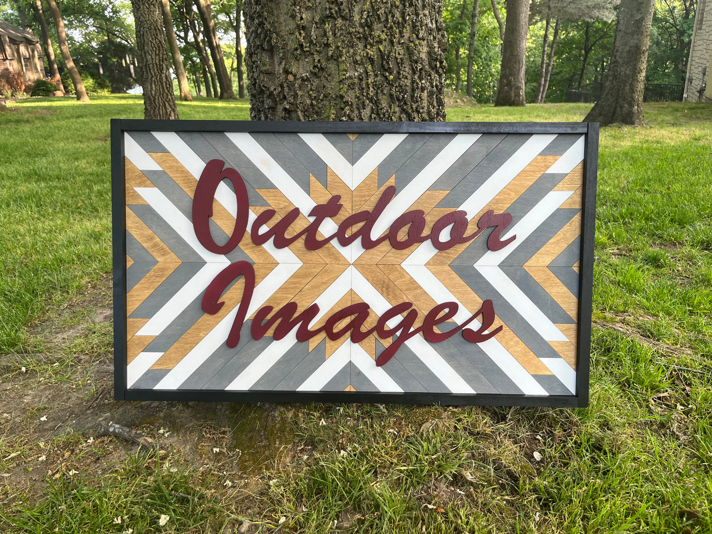 Barn Quilt | 3 Color