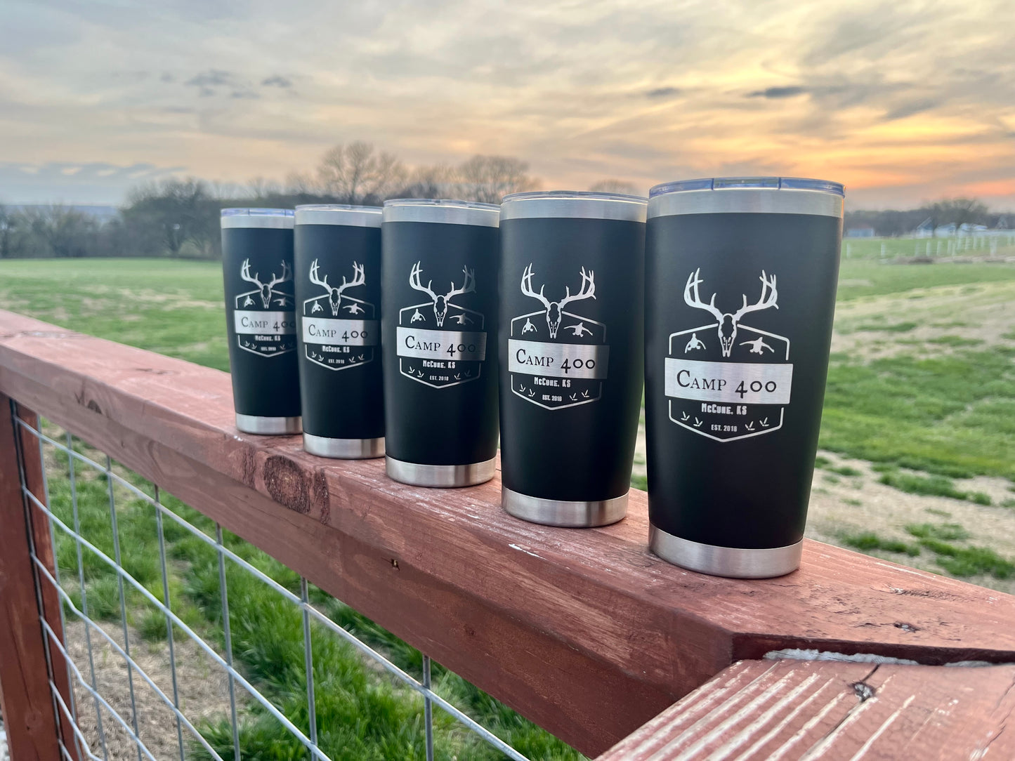 20 Oz Tumbler with Slide Lid | Men, Women, Logo