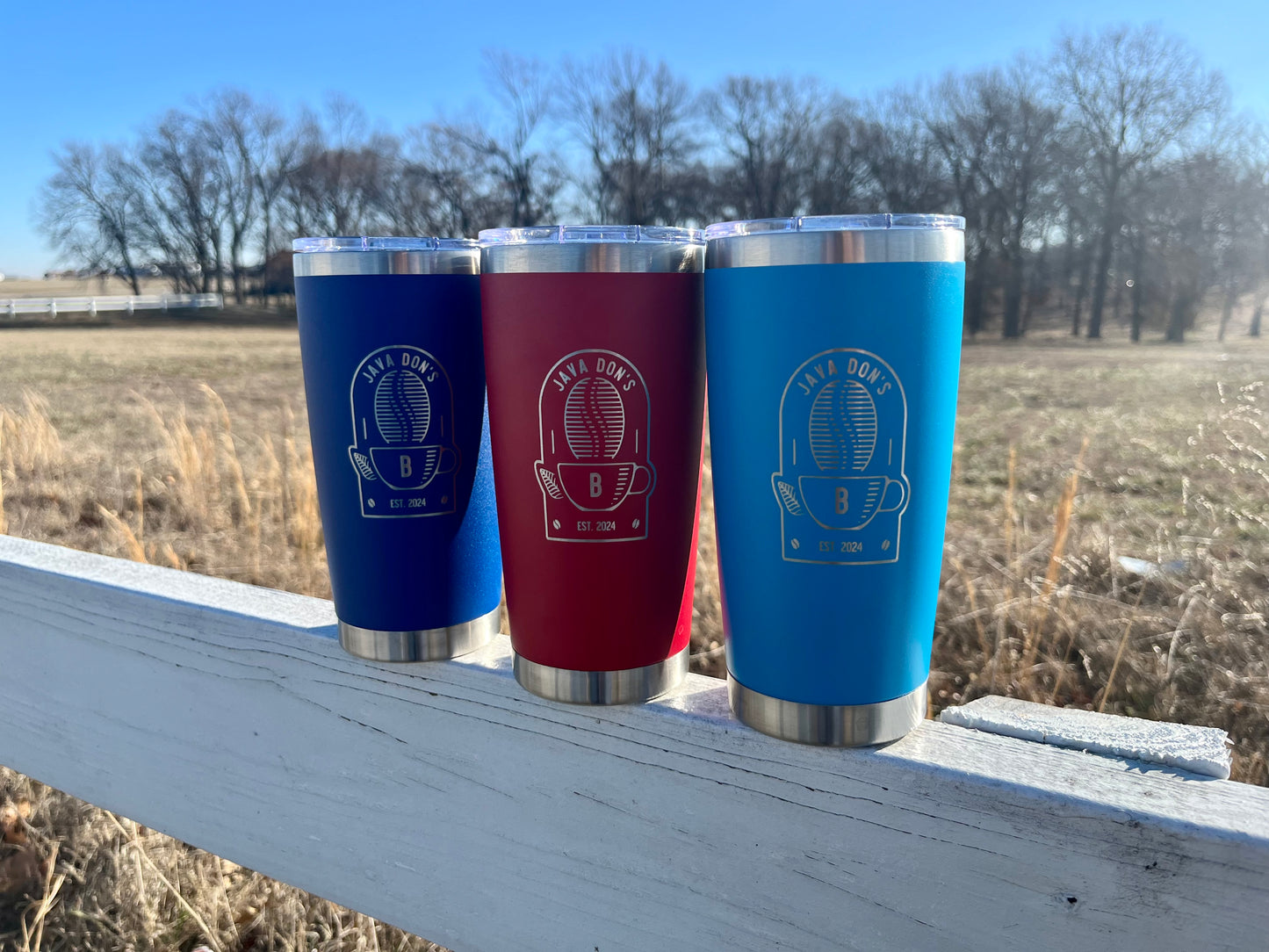 20 Oz Tumbler with Slide Lid | Men, Women, Logo