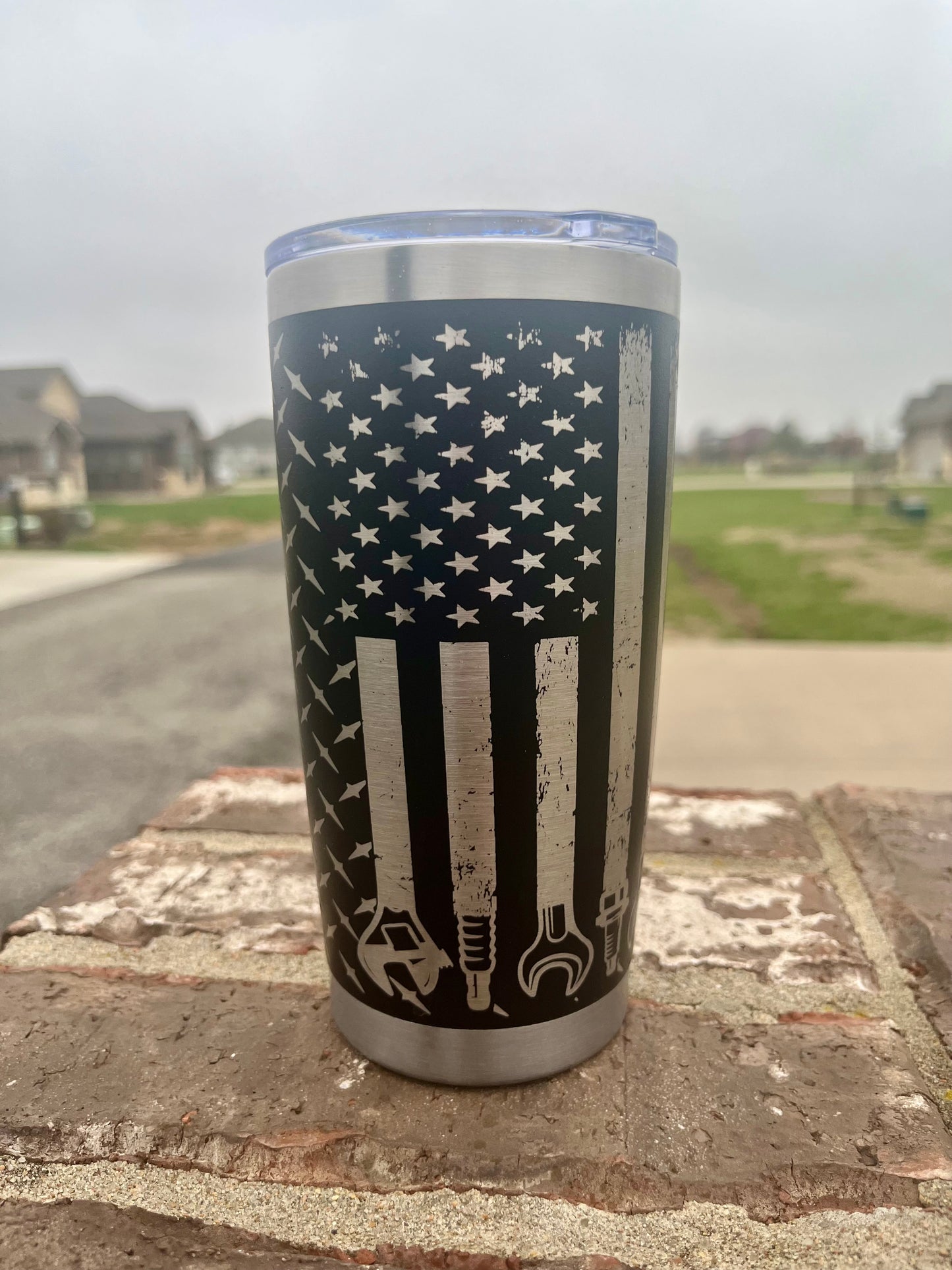 20 Oz Dad Tumbler | Tools