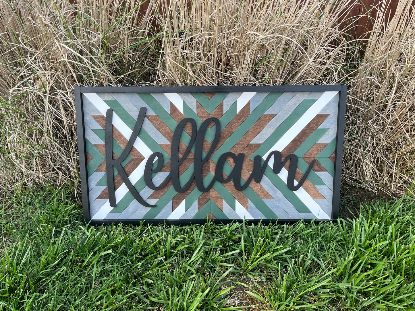 Barn Quilt | 4 Color