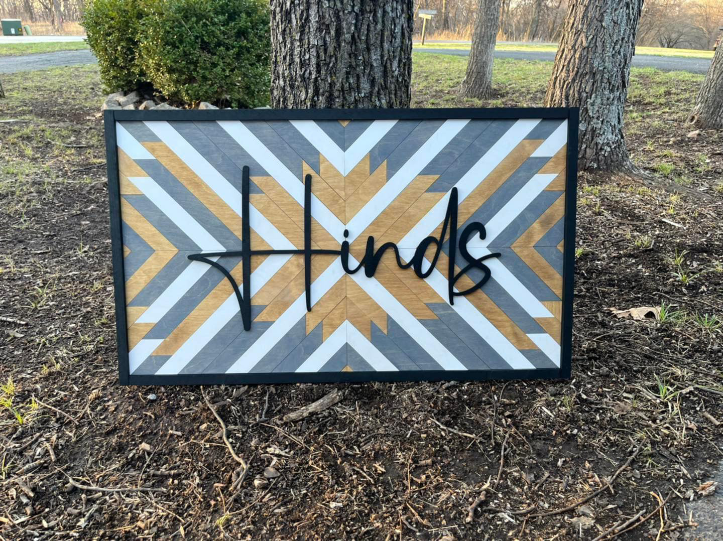 Barn Quilt | 3 Color