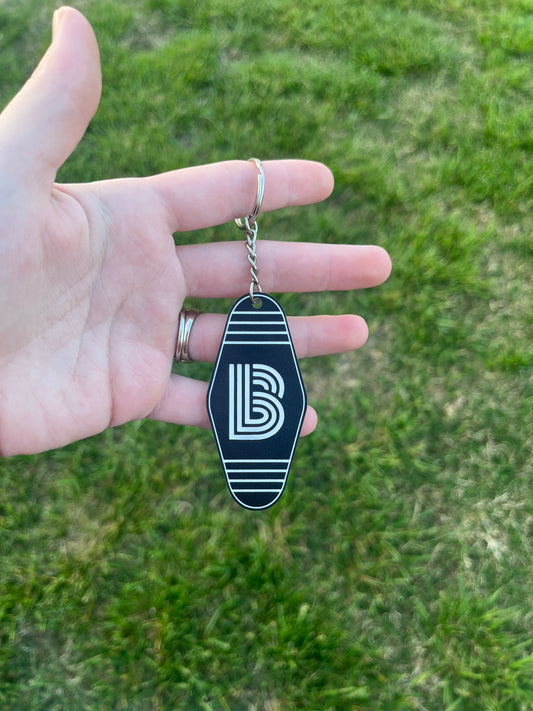 Business Logo Keychain